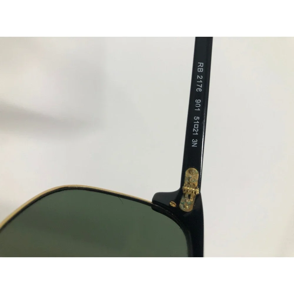 Ray-Ban RB 2176 901 Clubmaster Folding Sunglasses